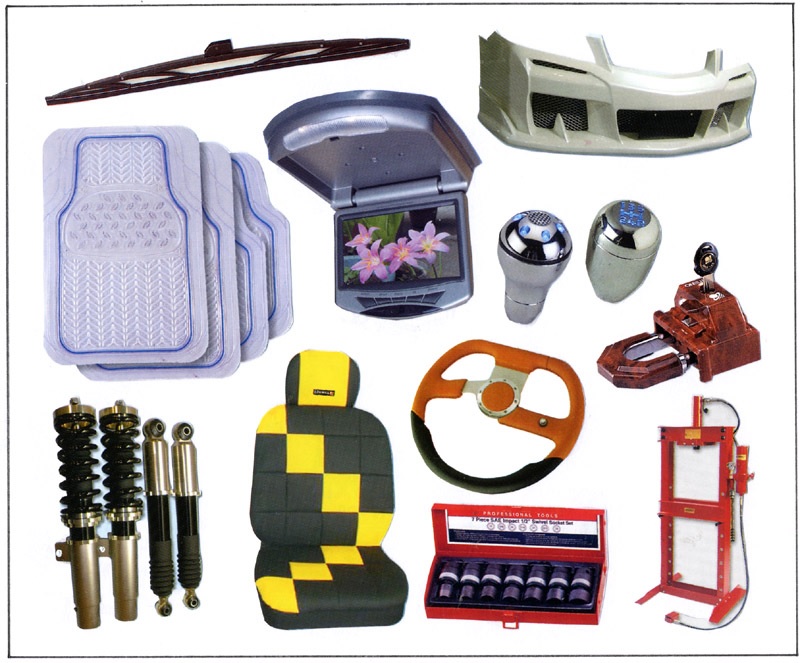 Accessoires et équipements – Chibane auto