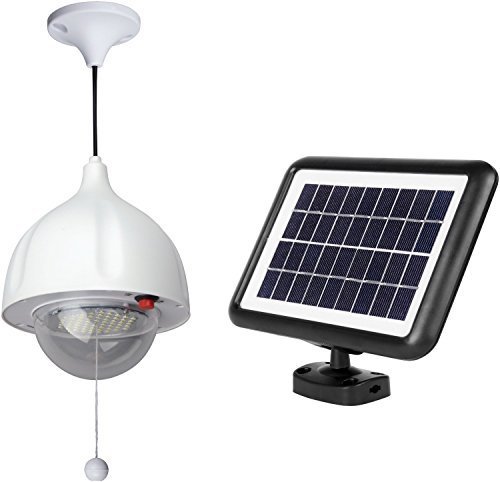 Lampe à énergie solaire : 4 ampoules LED avec câbles et batterie 25 W -  Abidjan Bazar